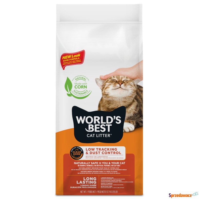 World's Best Cat Litter Low-Tr...