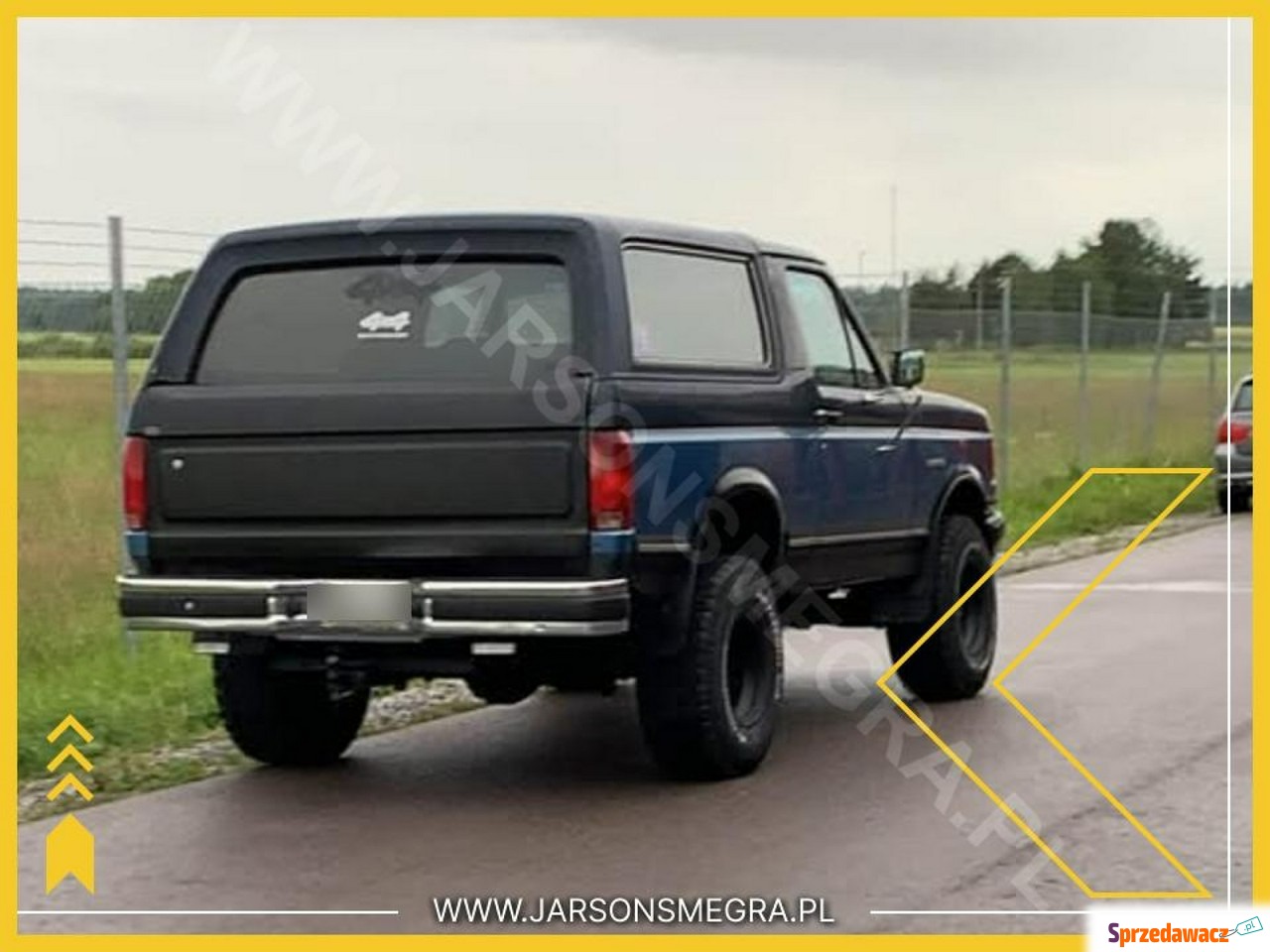 Ford Bronco 1989