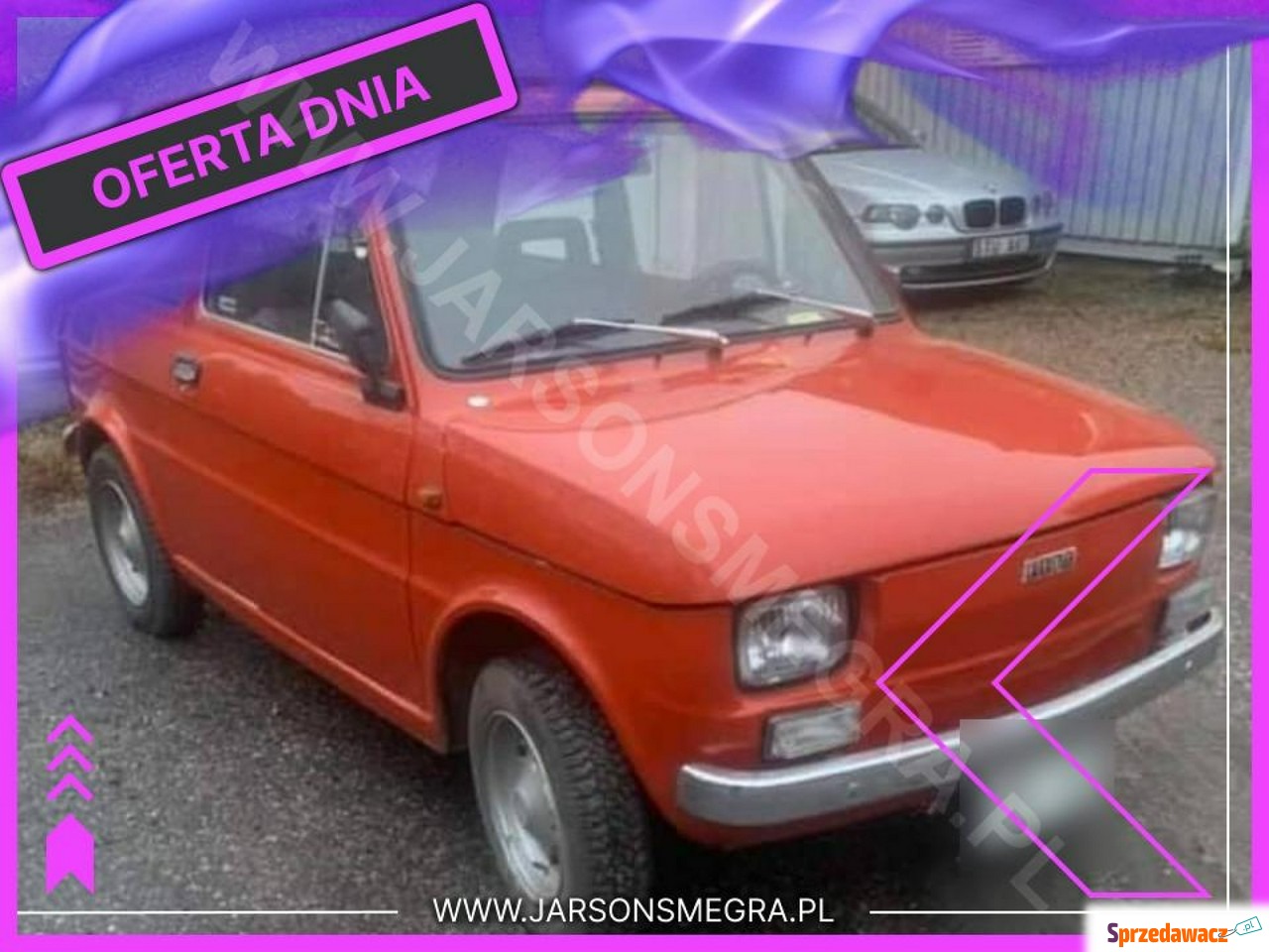 Fiat 126 - 0.6 Manual, 23hp, 1975