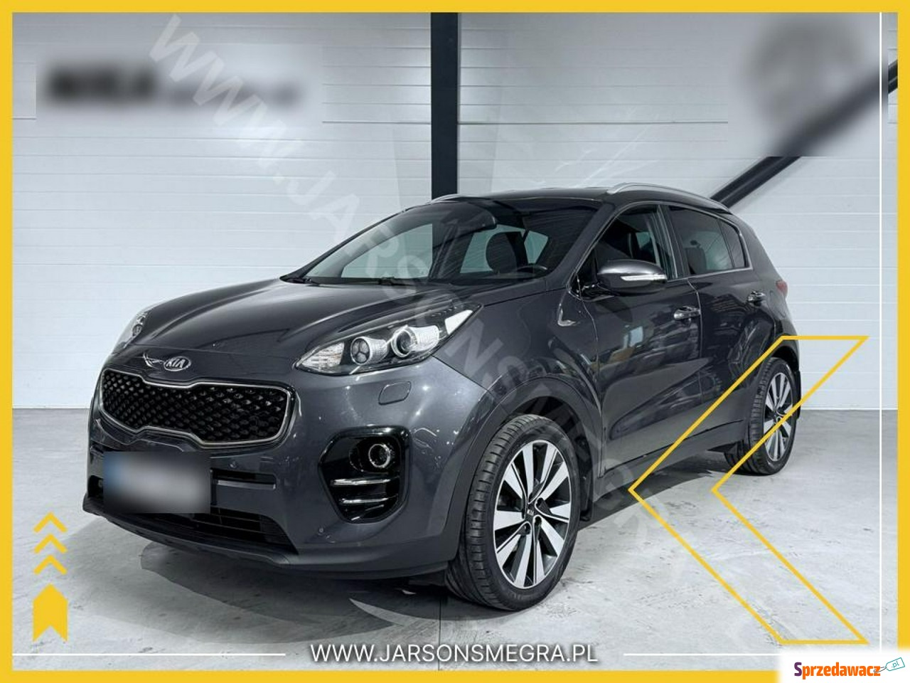 Kia Sportage - 1.7 CRDi Manual