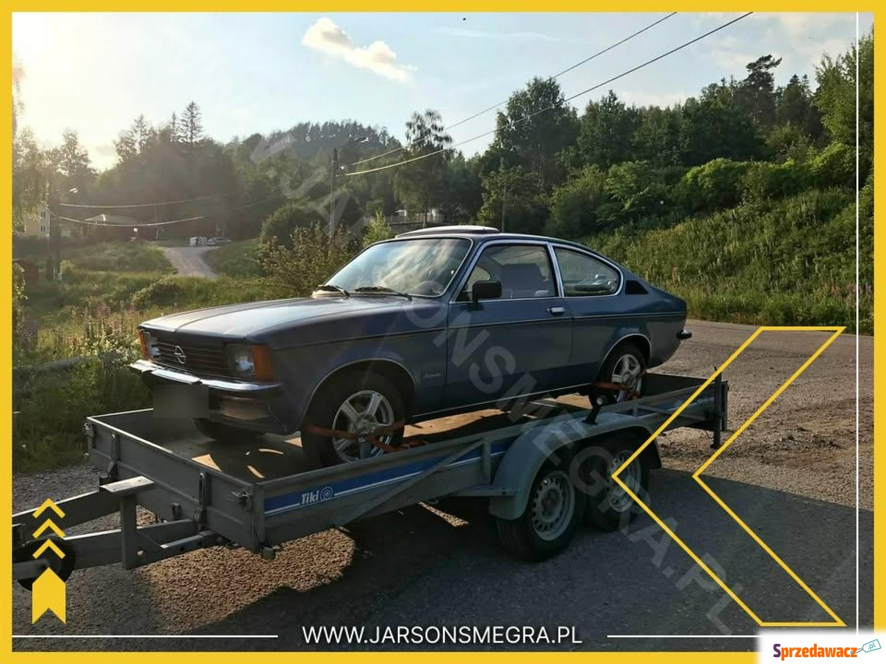 Opel Kadett - 1200 S Coupé 1.2...