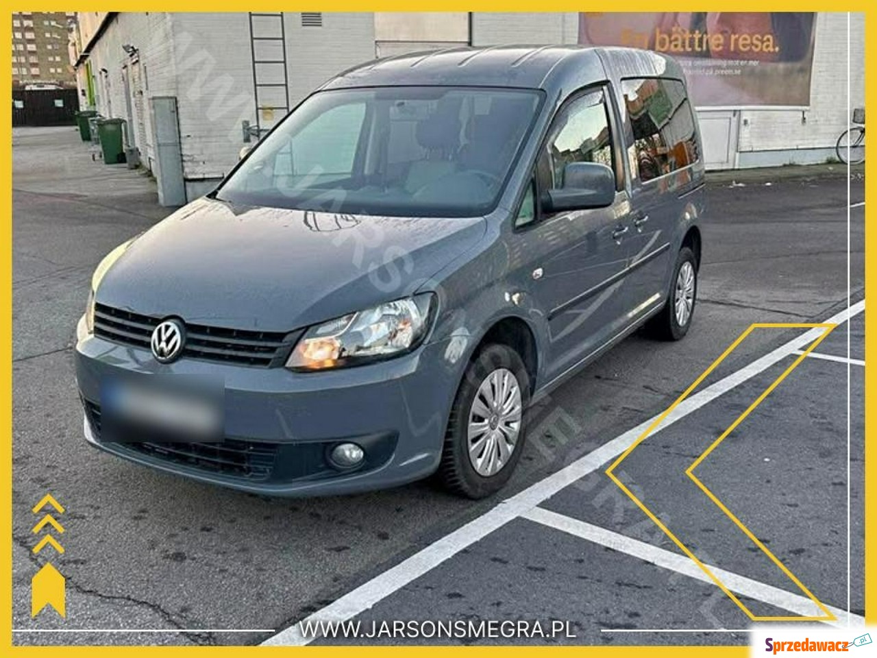 Volkswagen Caddy 2011