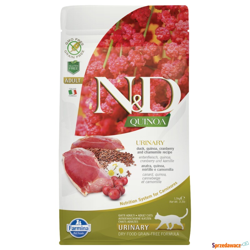 Farmina N&D Urinary Adult, kaczka...