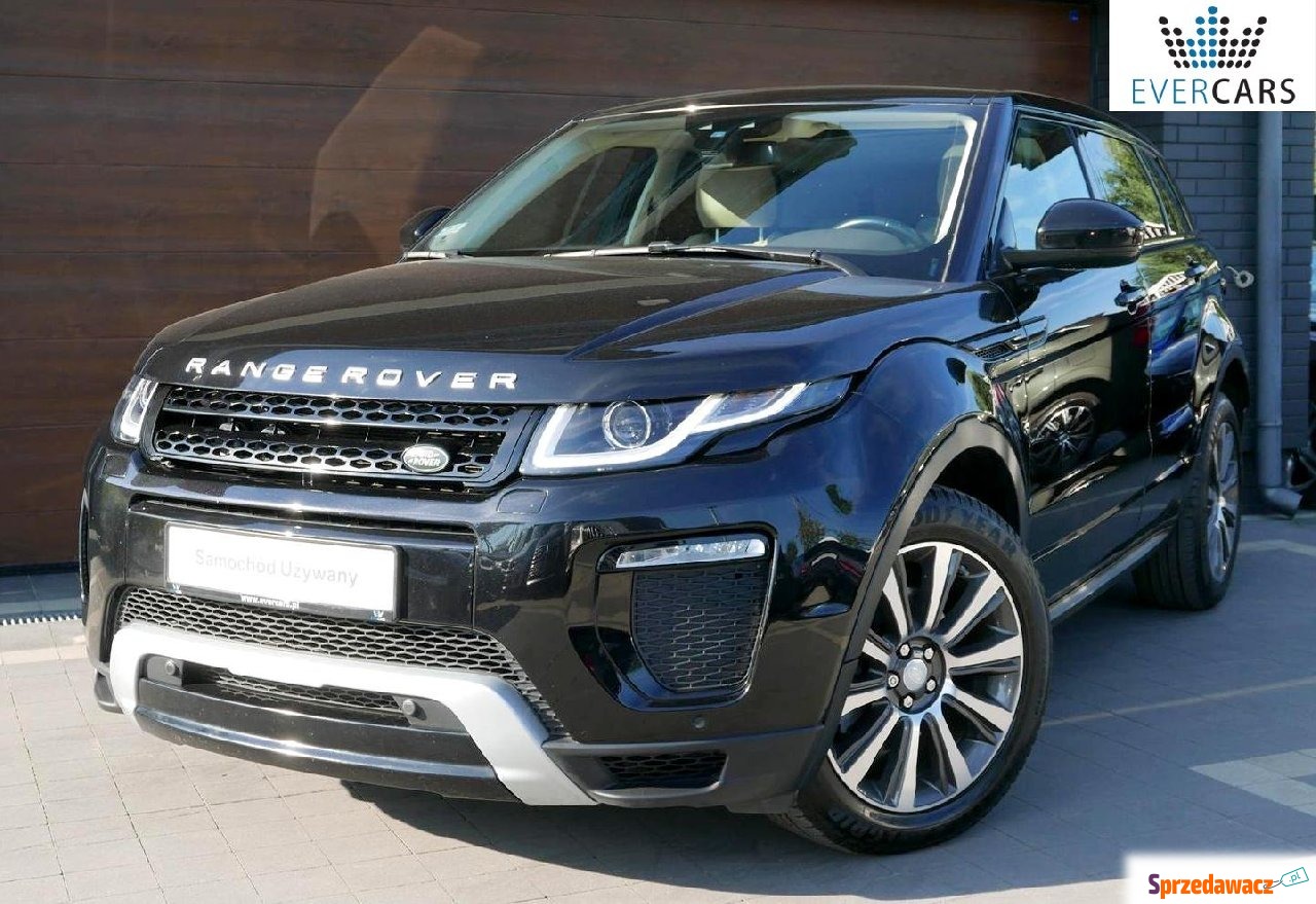 Land Rover Range Rover Evoque 2017