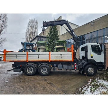 Transport Ciężarowy HDS, Wywrotka, Piach, Ziemia, Beton, Kamień, Gruz