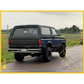 Ford Bronco  SUV 1989,  4.9 benzyna, automat - Na sprzedaż za 26 800 zł - Skoczów - zdjęcie 1