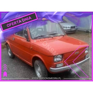 Fiat 126 - 0.6 Manual, 23hp, 1975
