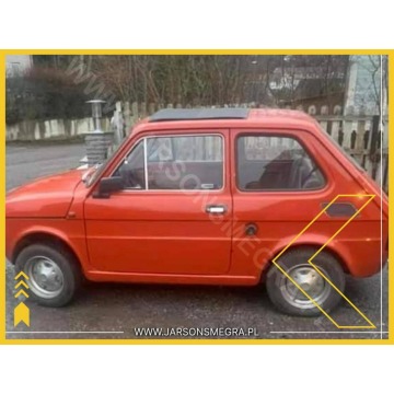 Fiat 126  Sedan/Limuzyna 1975,  0.6 benzyna - Na sprzedaż za 32 000 zł - Skoczów - zdjęcie 3