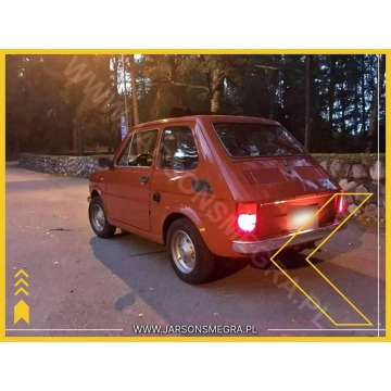 Fiat 126  Sedan/Limuzyna 1975,  0.6 benzyna - Na sprzedaż za 32 000 zł - Skoczów - zdjęcie 2