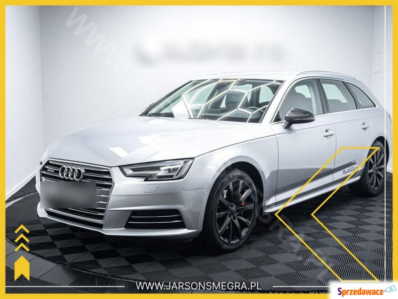 Audi A4 2017,  2.0 diesel, automat - Na sprzedaż za 69 160 zł - Skoczów