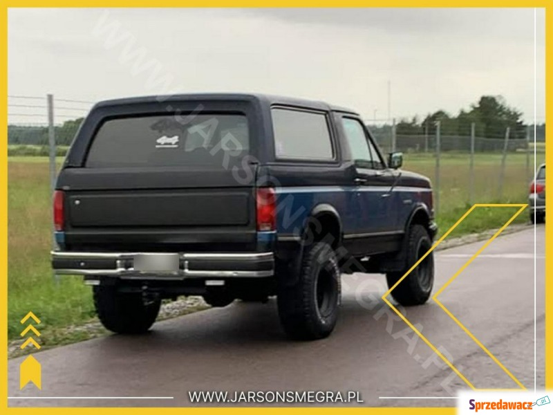 Ford Bronco  SUV 1989,  4.9 benzyna, automat - Na sprzedaż za 26 800 zł - Skoczów