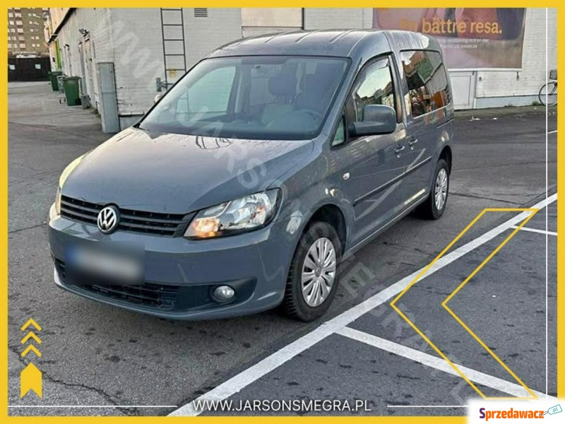 Volkswagen Caddy  Minivan/Van 2011,  1.2 benzyna - Na sprzedaż za 21 800 zł - Skoczów
