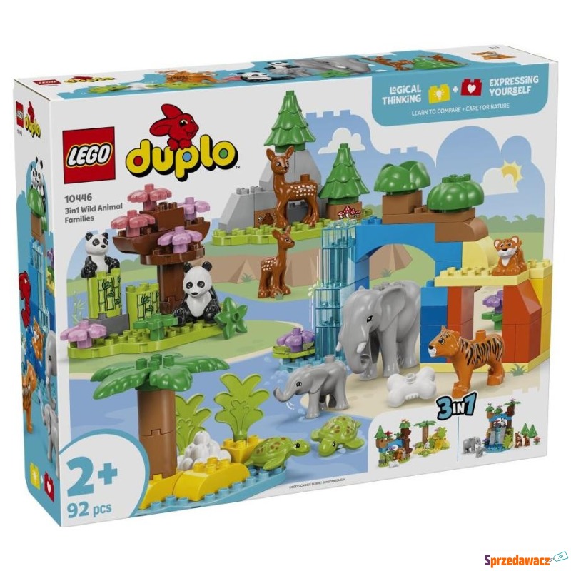 Klocki konstrukcyjne LEGO Duplo Town 10446 Rodziny... - Klocki - Opole