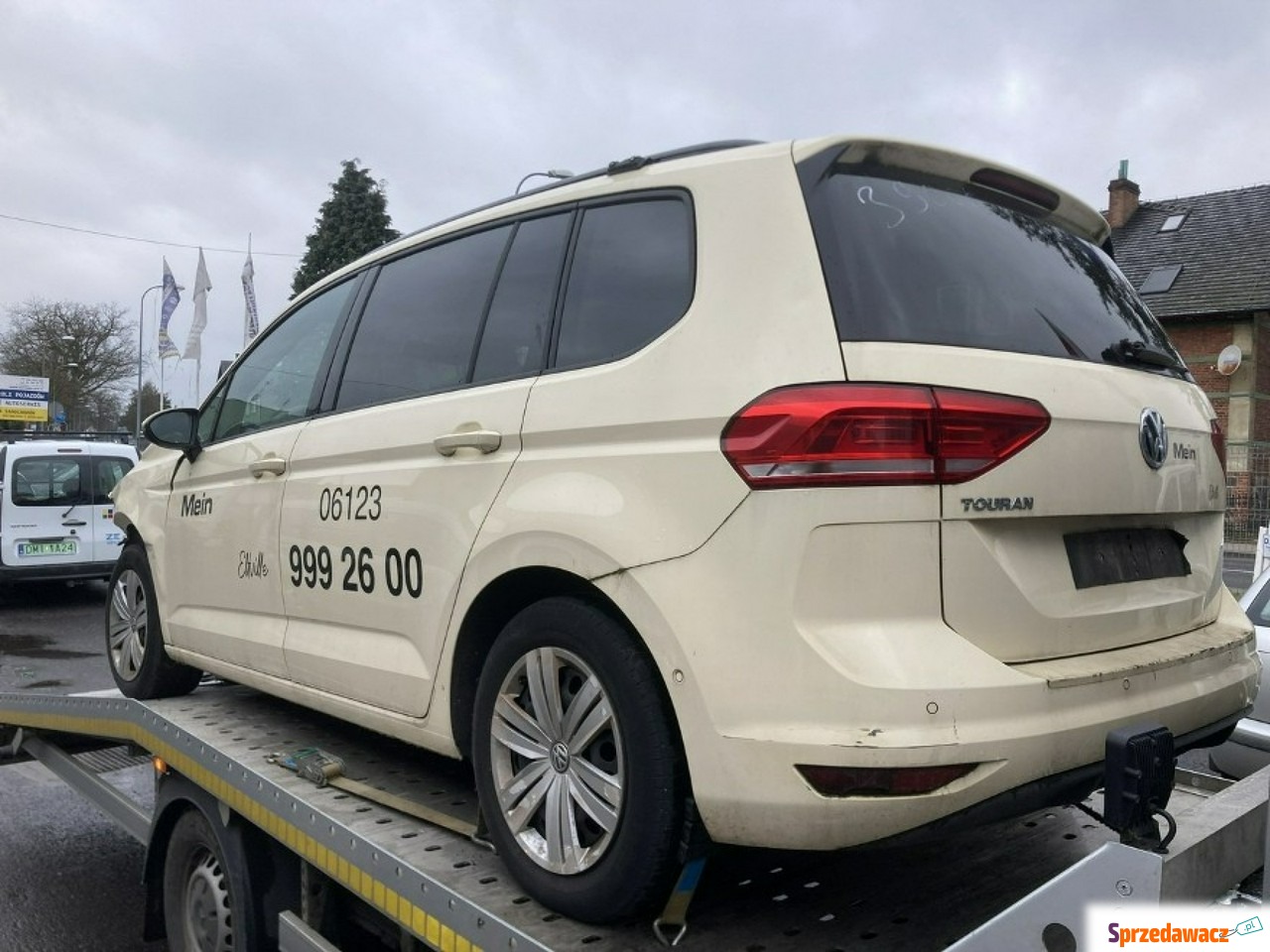 Volkswagen Touran 2014