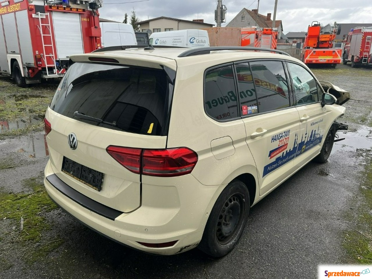 Volkswagen Touran 2020