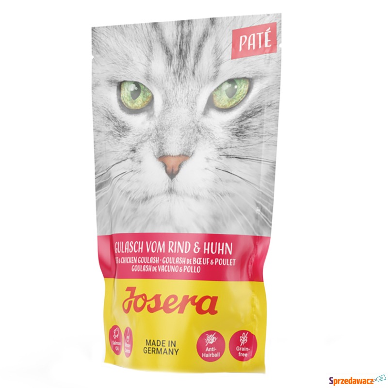 Josera Paté, gulasz, 16 x 85 g...