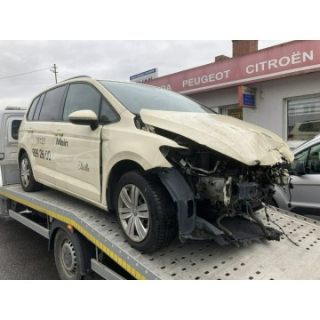 Volkswagen Touran 2014,  2.0 diesel - Na sprzedaż za 15 900 zł - Syców - zdjęcie 4