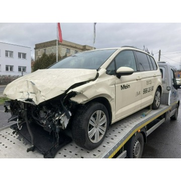 Volkswagen Touran 2014,  2.0 diesel - Na sprzedaż za 15 900 zł - Syców - zdjęcie 3