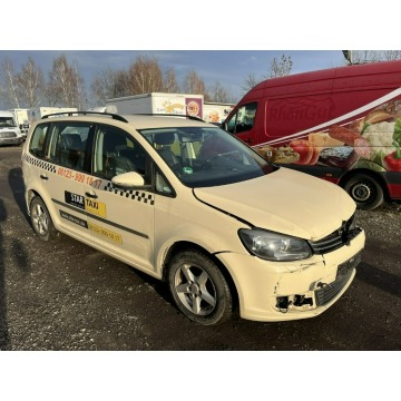 Volkswagen Touran 2016,  2.0 diesel, automat - Na sprzedaż za 16 000 zł - Syców - zdjęcie 1