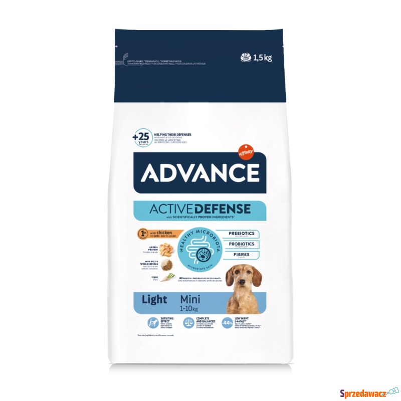 Advance Mini Light - 1,5 kg