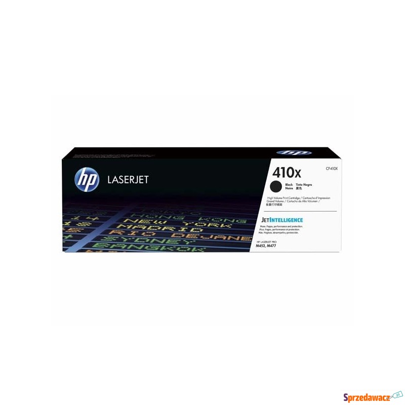 Oryginalny toner HP 410X XL czarny...