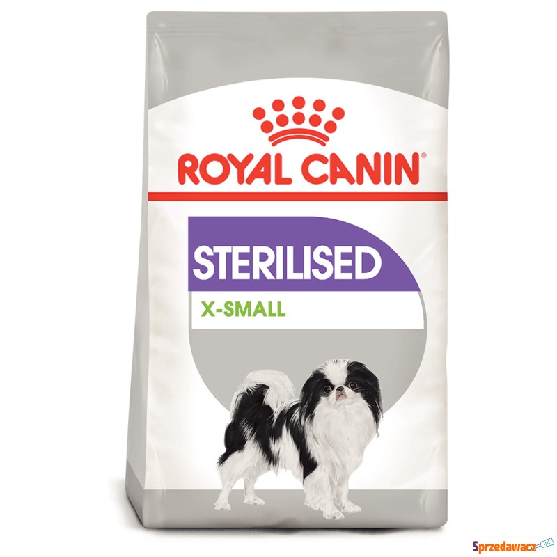 Royal Canin X-Small Sterilised - 2 x 1,5 kg - Karmy dla psów - Kraśnik