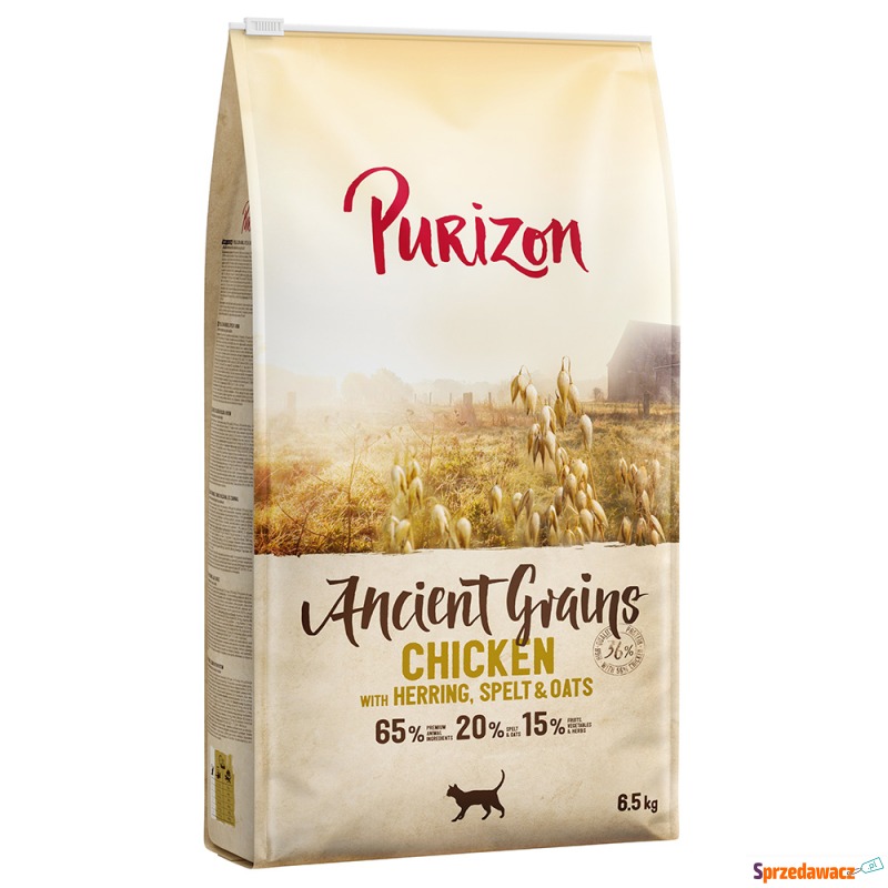 Dwupak Purizon karma dla kota, 2 x 6,5 kg - Adult,... - Karmy dla kotów - Chełm