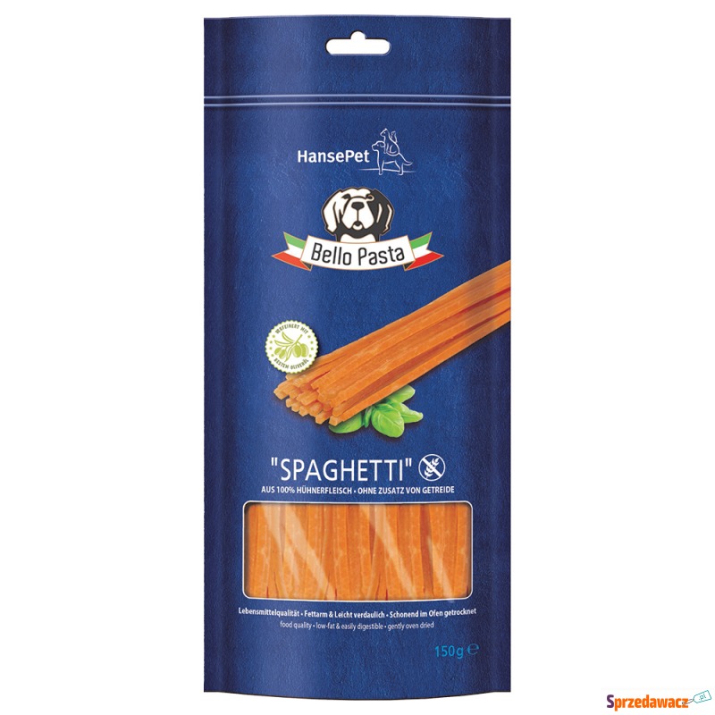 Hansepet Bello Pasta Spaghetti, kurczak - 3 x... - Przysmaki dla psów - Gdańsk