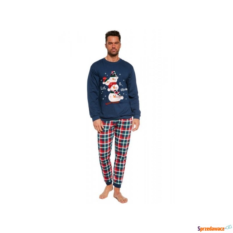 Piżama męska Cornette Snowman...