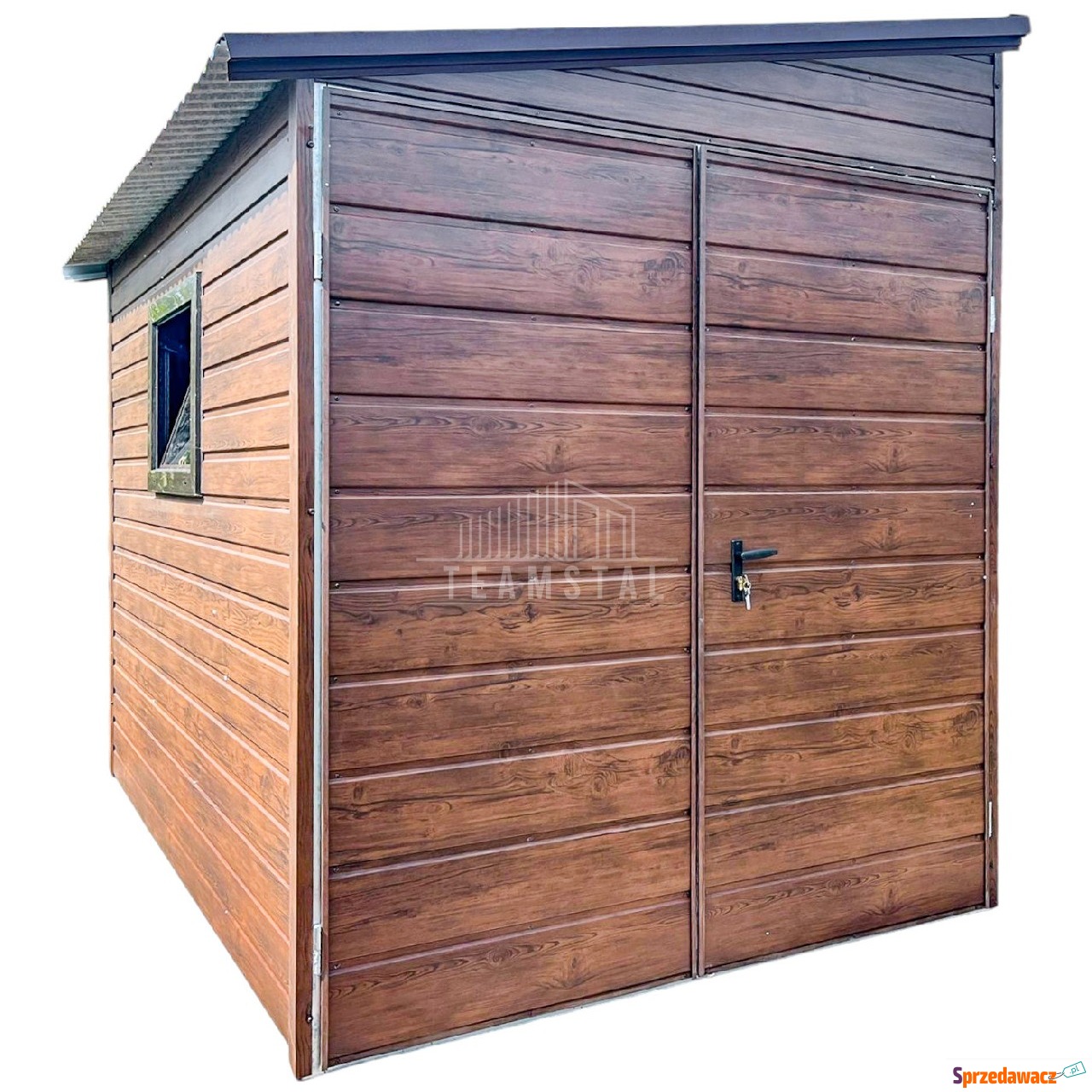 Schowek Domek Ogrodowy 3x2m Brama...