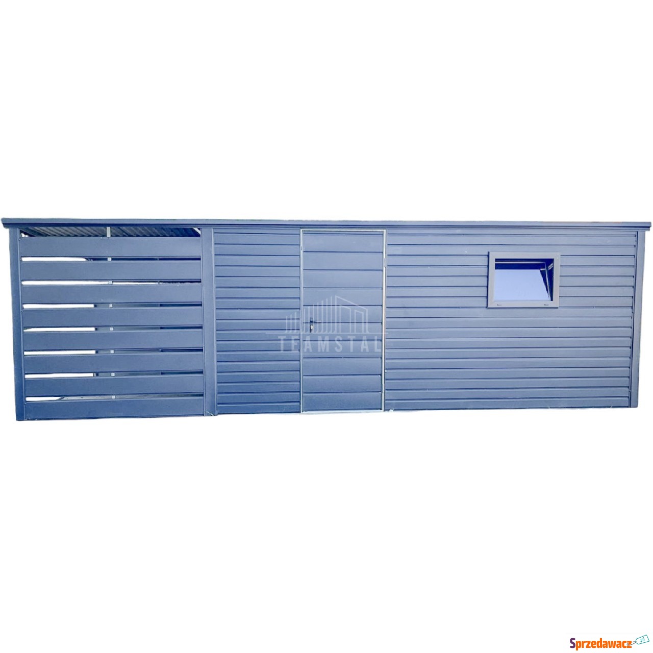 Schowek Domek ogrodowy 4,5x2,5m...