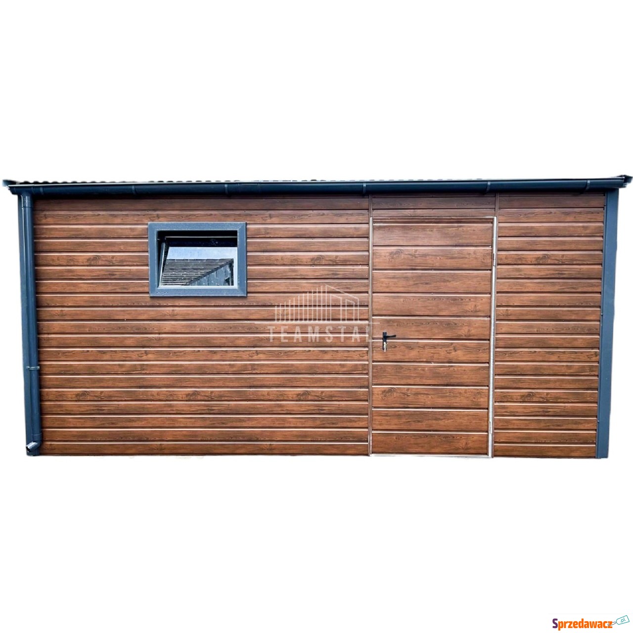 Schowek Domek Ogrodowy 4,5x2m Drzwi...