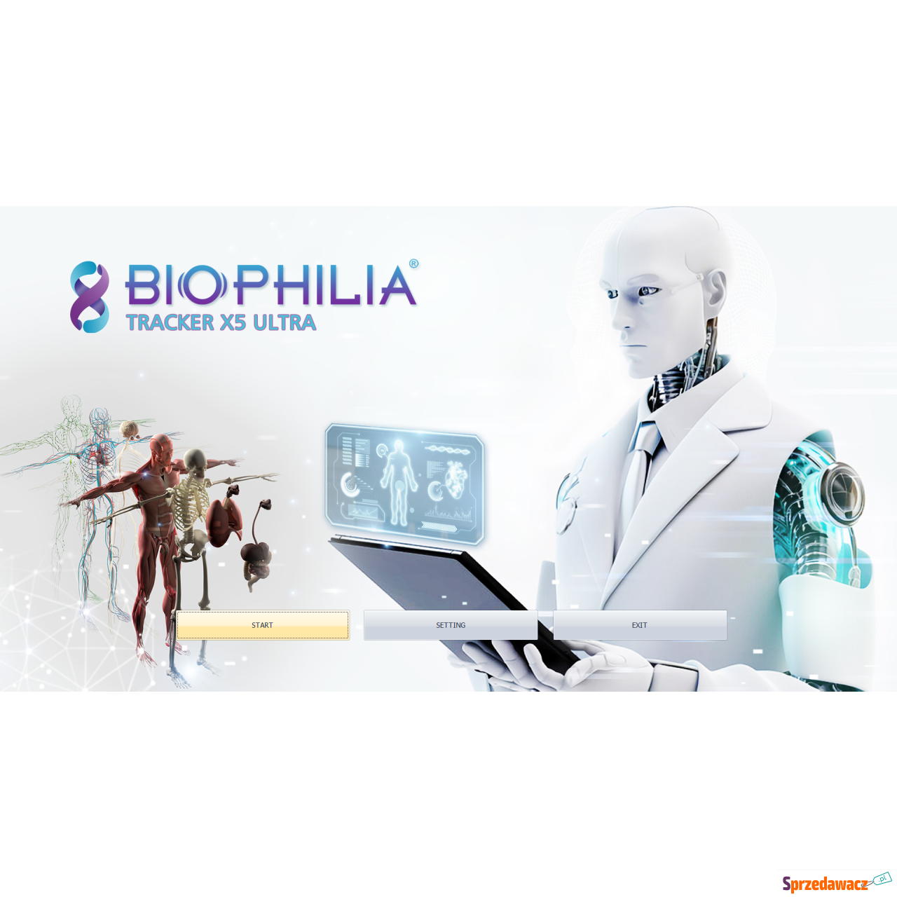 Biophilia Tracker X5 ultra Nowość...