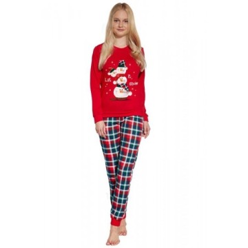 Piżama dziewczęca Cornette kids Snowman2 594/172