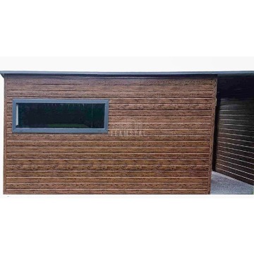 Schowek domek ogrodowy 4,5x2,5m + wiata 1,8m drzwi... - Altany, domki, namioty - Brzesko - zdjęcie 1