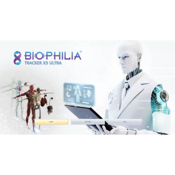 Biophilia Tracker X5 ultra Nowość -  słuchawki na 8 czujników