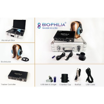 Biophilia Tracker X5 ultra Nowość -  słuchawki... - Urządzenia medyczne - Wałbrzych - zdjęcie 2