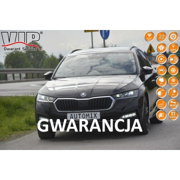 Škoda Octavia - 2.0TDI automat gwarancja przebiegu wirtual kokpit nawi alkantara