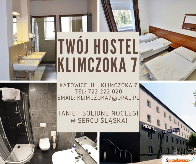Tanie noclegi pracownicze, grupowe, czy też i... - Pokoje na wynajem kr... - Katowice