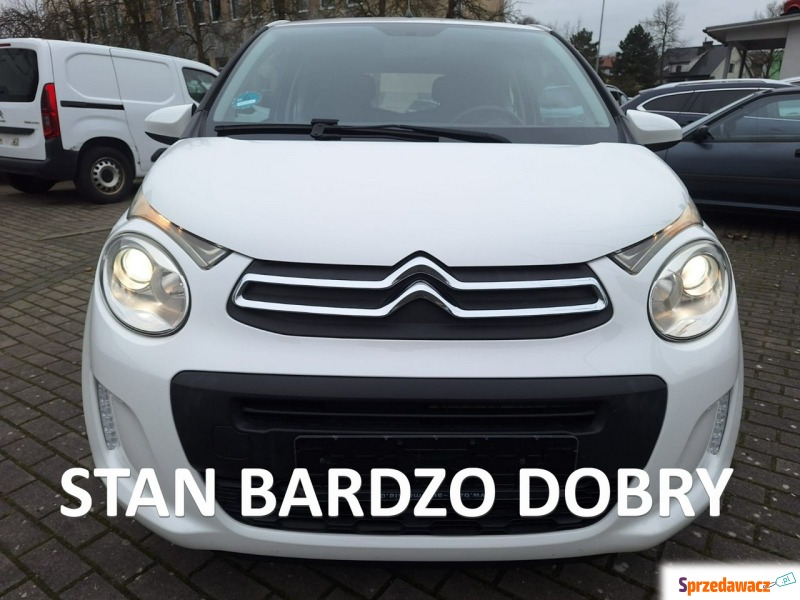 Citroen C1  Hatchback 2015,  1.0 benzyna - Na sprzedaż za 19 900 zł - Stargard
