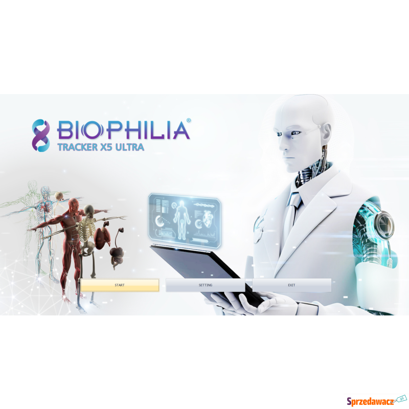 Biophilia Tracker X5 ultra Nowość -  słuchawki... - Urządzenia medyczne - Wałbrzych
