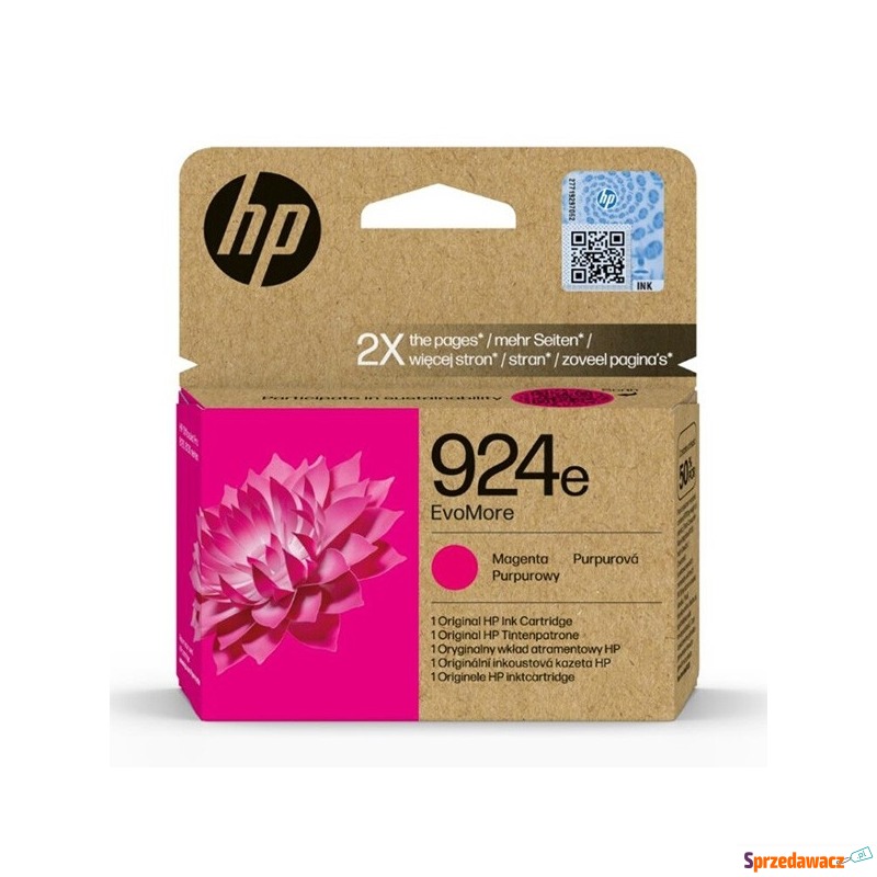 HP oryginalny ink EvoMore 4K0U...