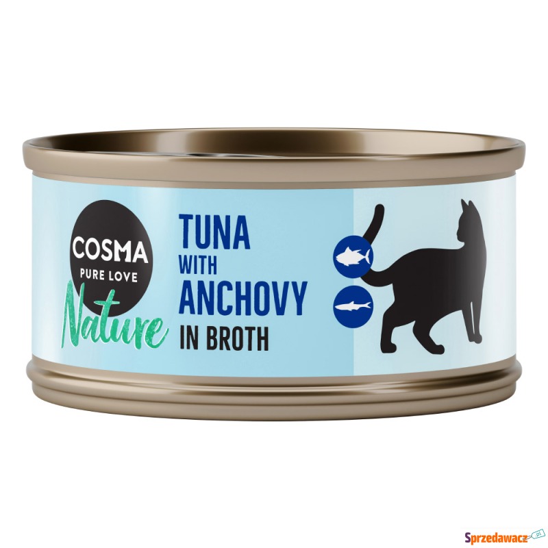 Cosma Nature, 6 x 70 g - Tuńczyk...