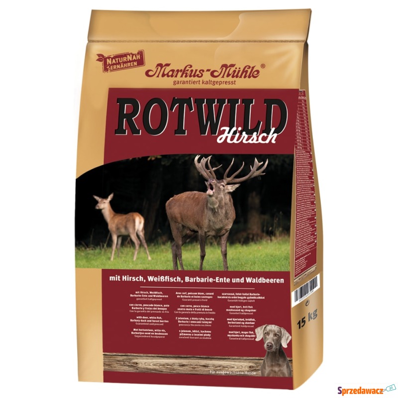 Dwupak Markus-Mühle -  Rotwild...