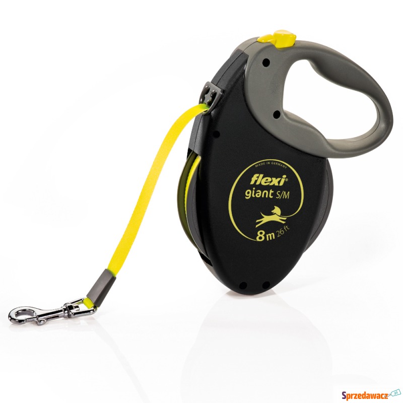 Smycz flexi GIANT S/M, <25kg -...