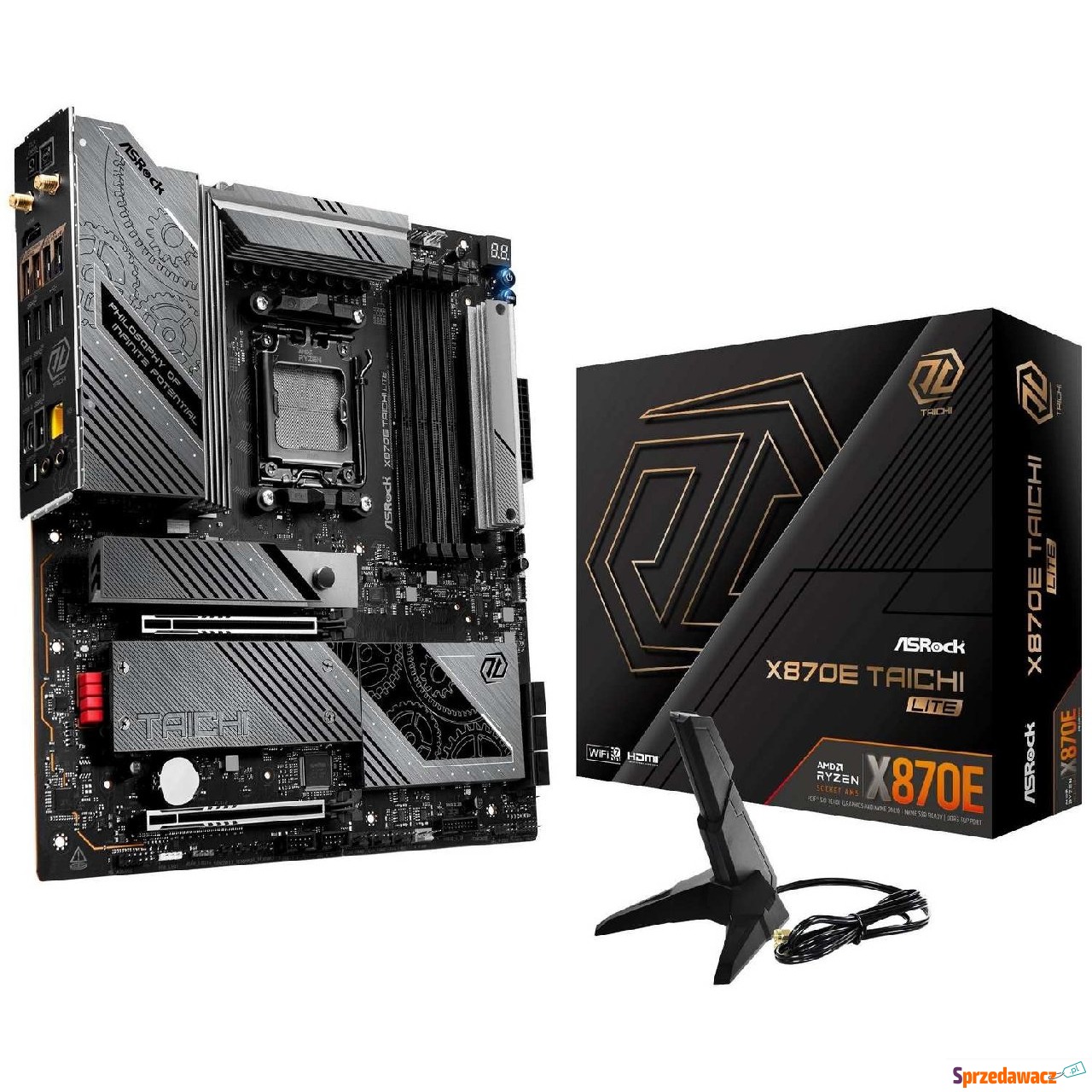 ASRock X870E Taichi Lite