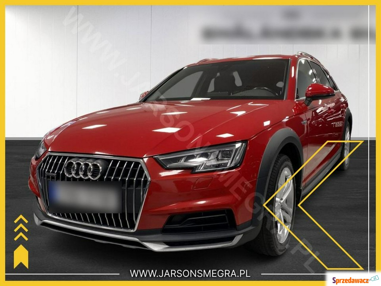 Audi A4 Allroad 2017