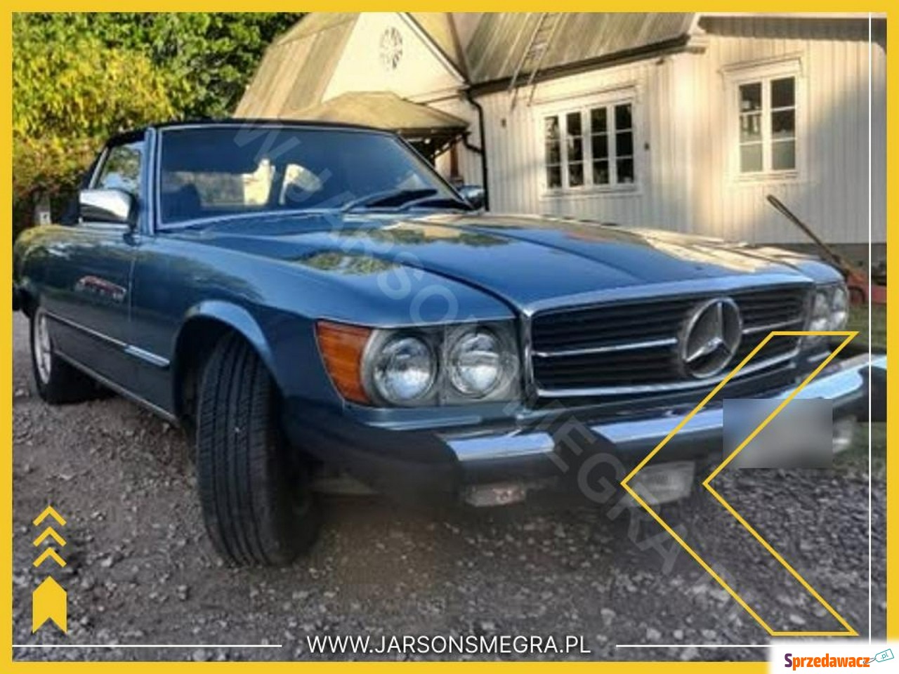 Mercedes - Benz SL-klasa 1979