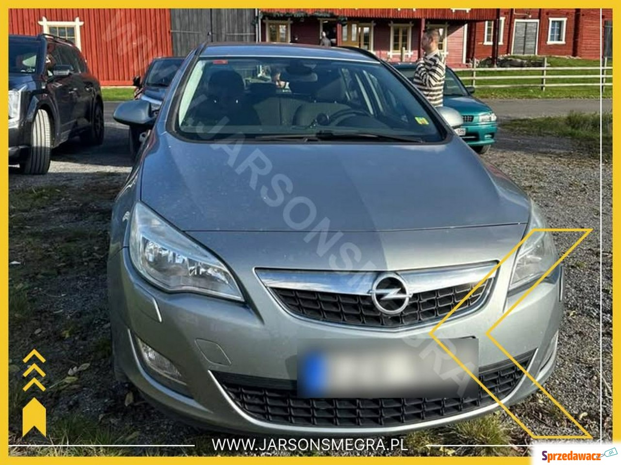 Opel Astra 2011