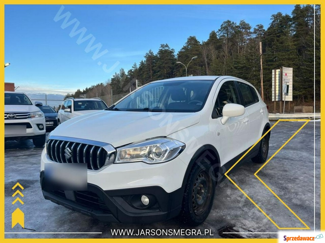 Suzuki SX4 S-Cross 2016
